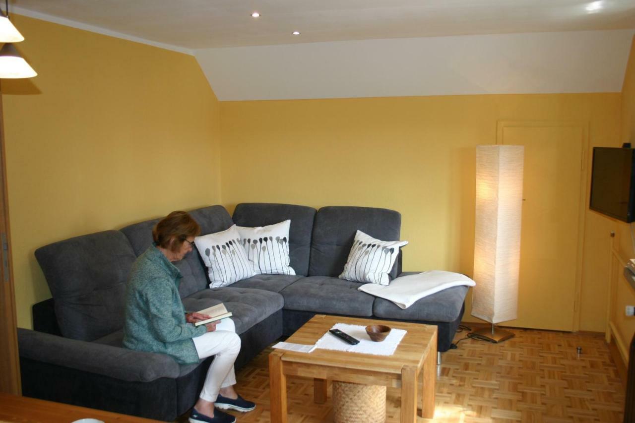 Ferienwohnung Trommler Oberwiesenthal Dış mekan fotoğraf