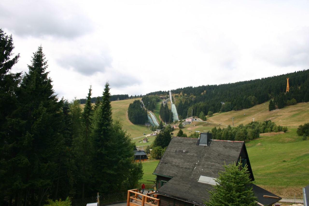 Ferienwohnung Trommler Oberwiesenthal Dış mekan fotoğraf